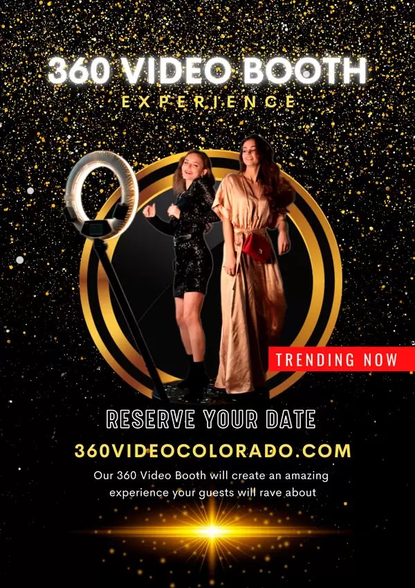 360 Spinner Video Booth Warwick Adventures