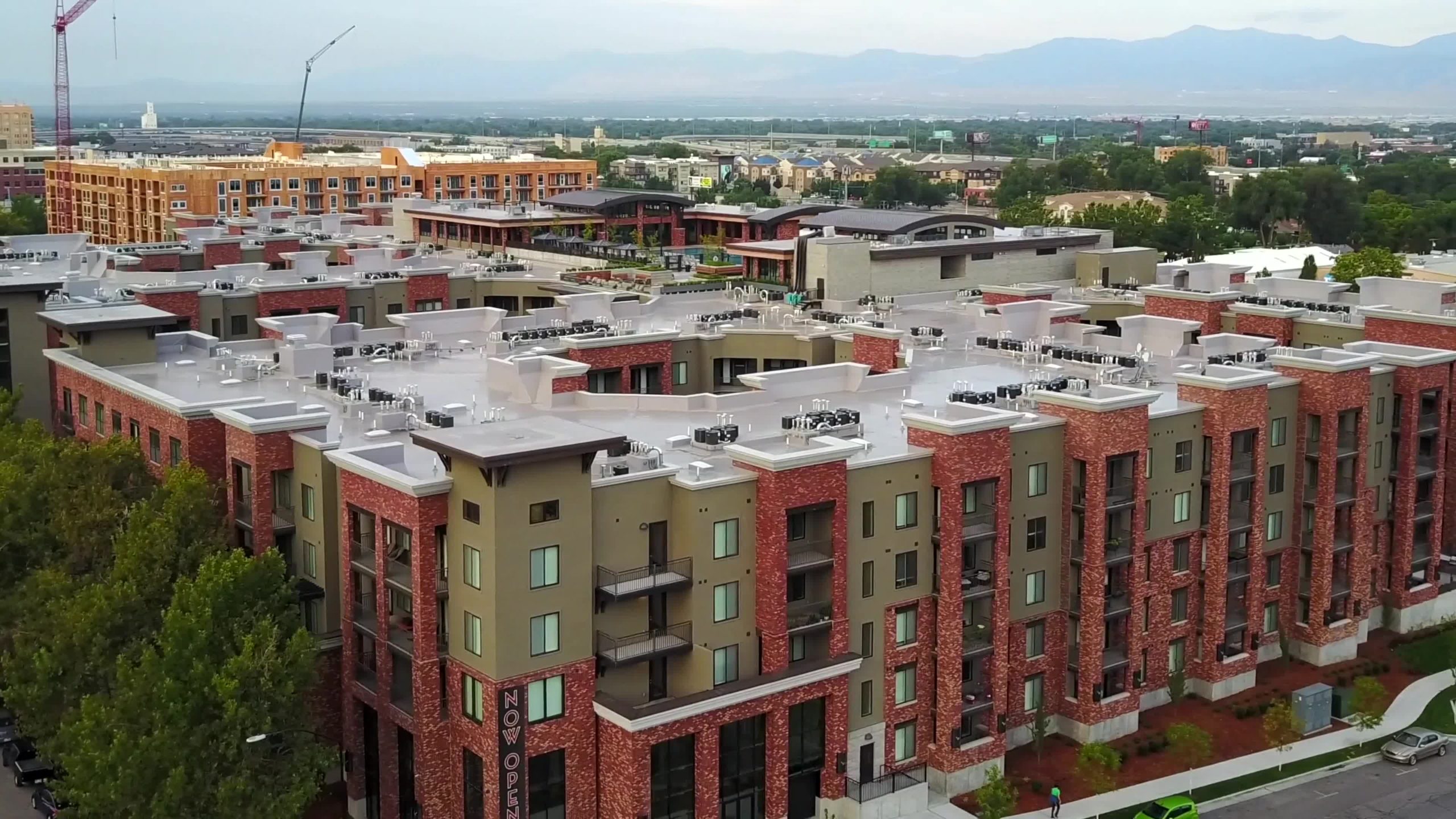 4th West Apartments Wasatch Commercial Builders