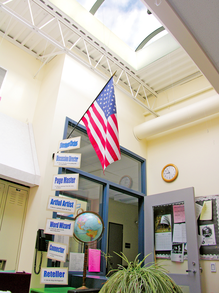 Barrel Vault Daylight Systems Case Study Congin Elementary School