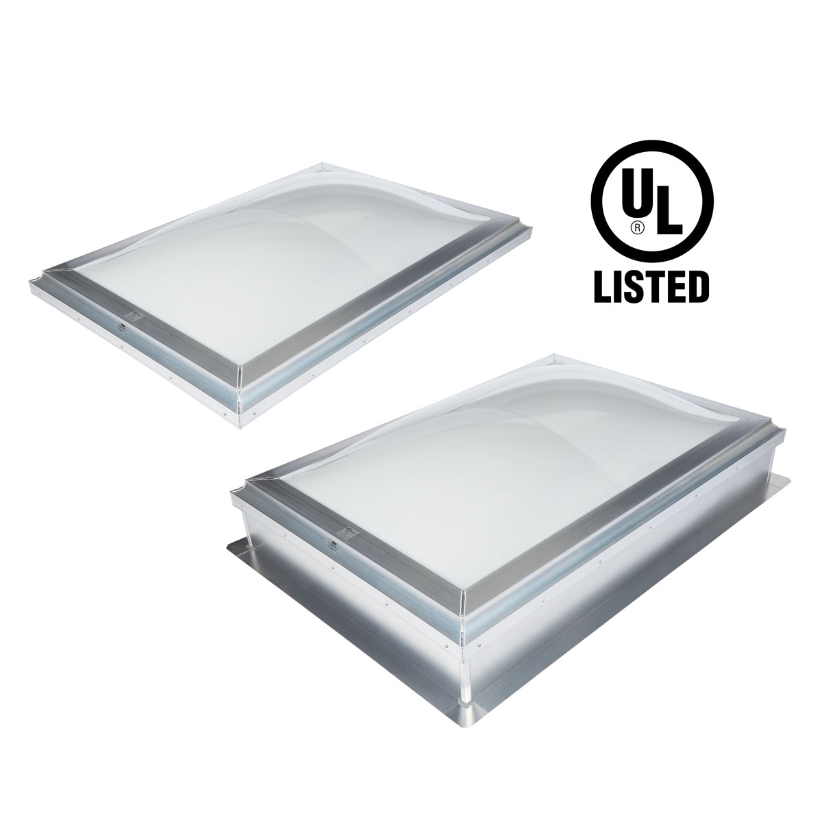 Smoke Vent Skylight ESFR Rated ShrinkOut Smoke Vents