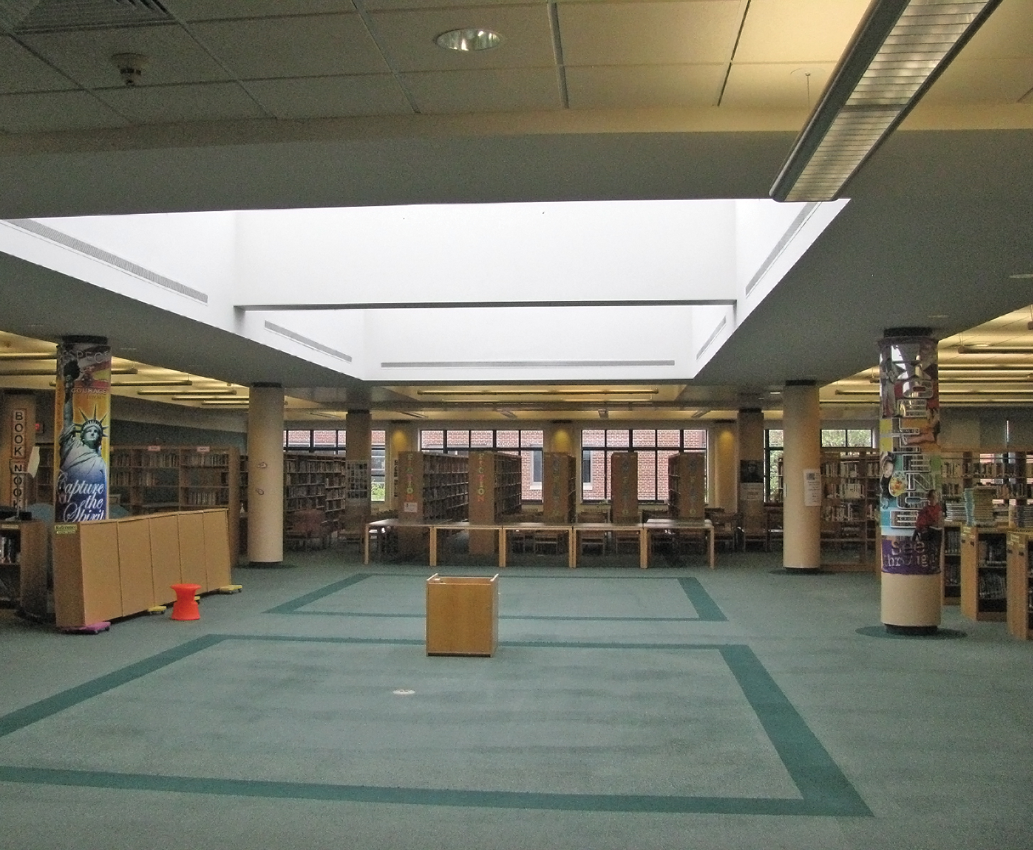 Lighting In Schools Case Study at JamesvilleDeWitt High School
