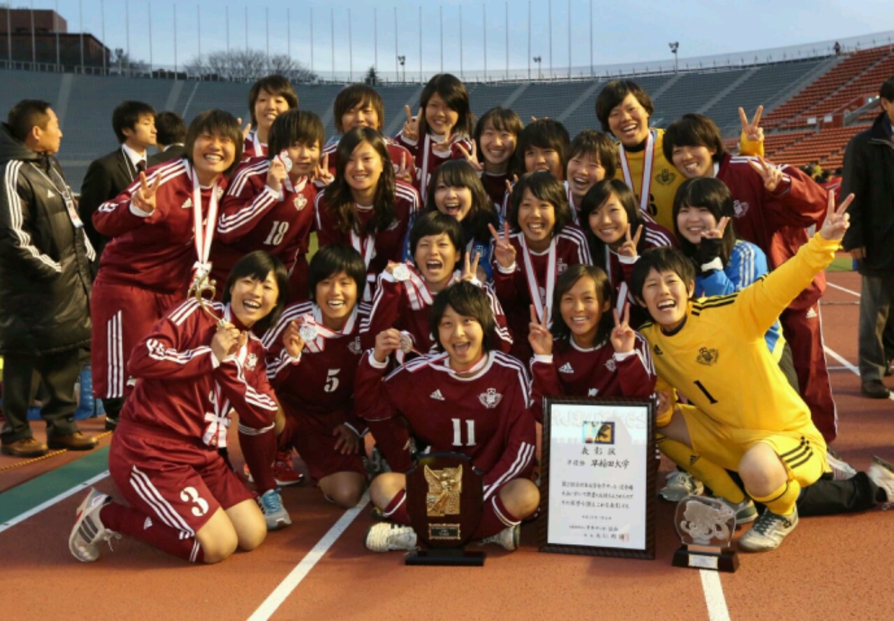 ア女インカレ7 早稲田大学ア式蹴球部