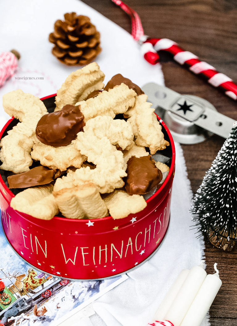 Rezept Spritzgebäck der Klassiker unter den Weihnachtsplätzchen