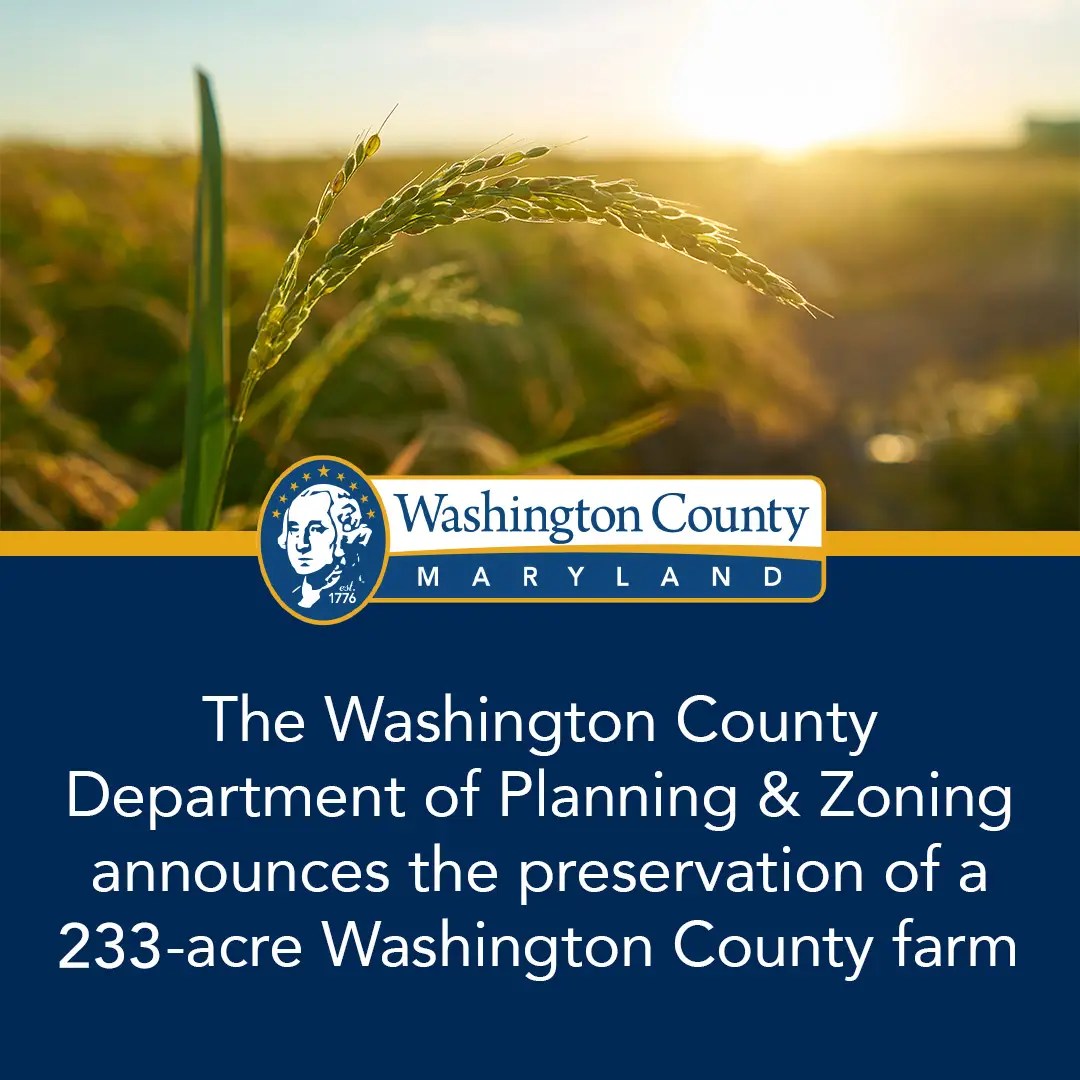 Washington County Preserves 233Acre Farm Washington County