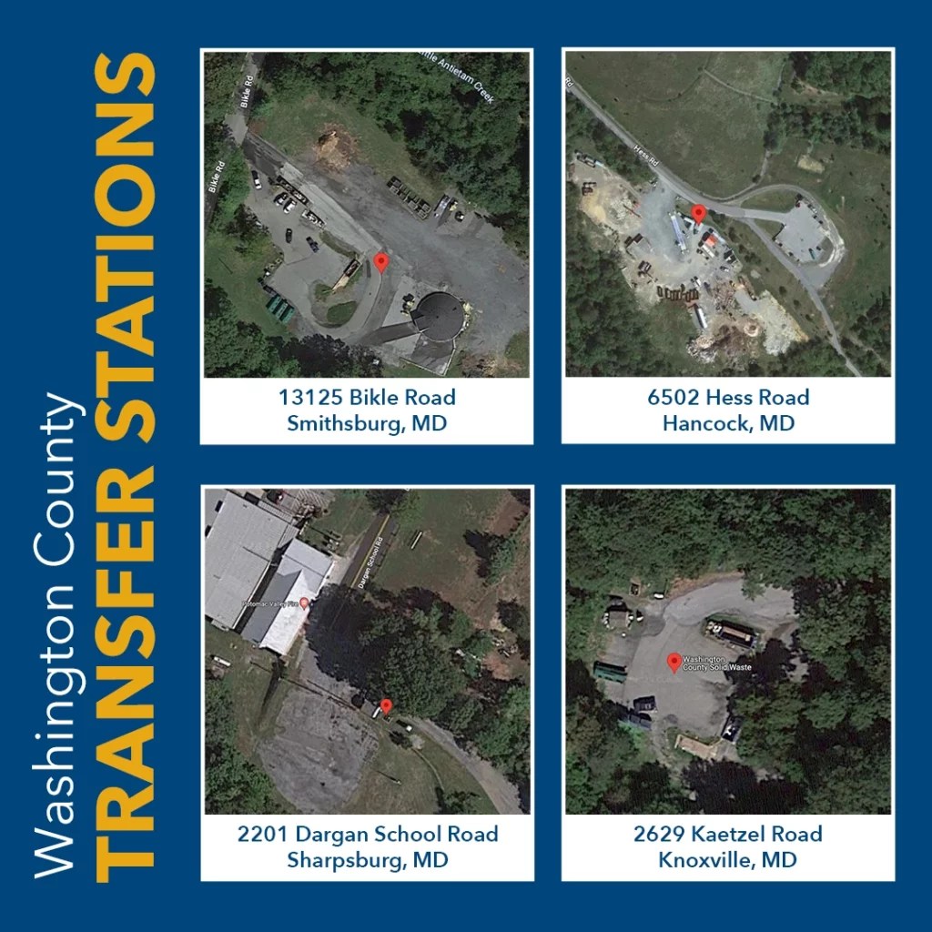 Recycling DropOff Locations Washington County