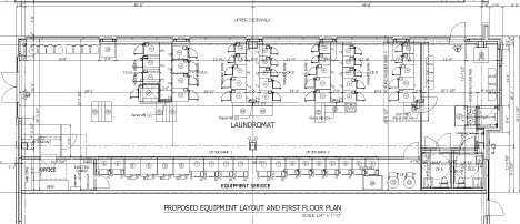Layout Design | T & L EQUIPMENT SALES CO., INC. | Commercial Laundry