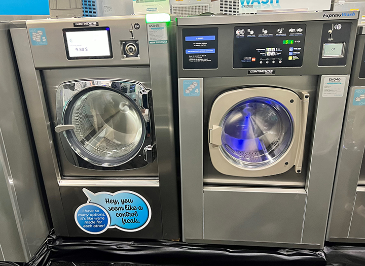 Continental Girbau Vended Equipment T & L EQUIPMENT SALES CO., INC