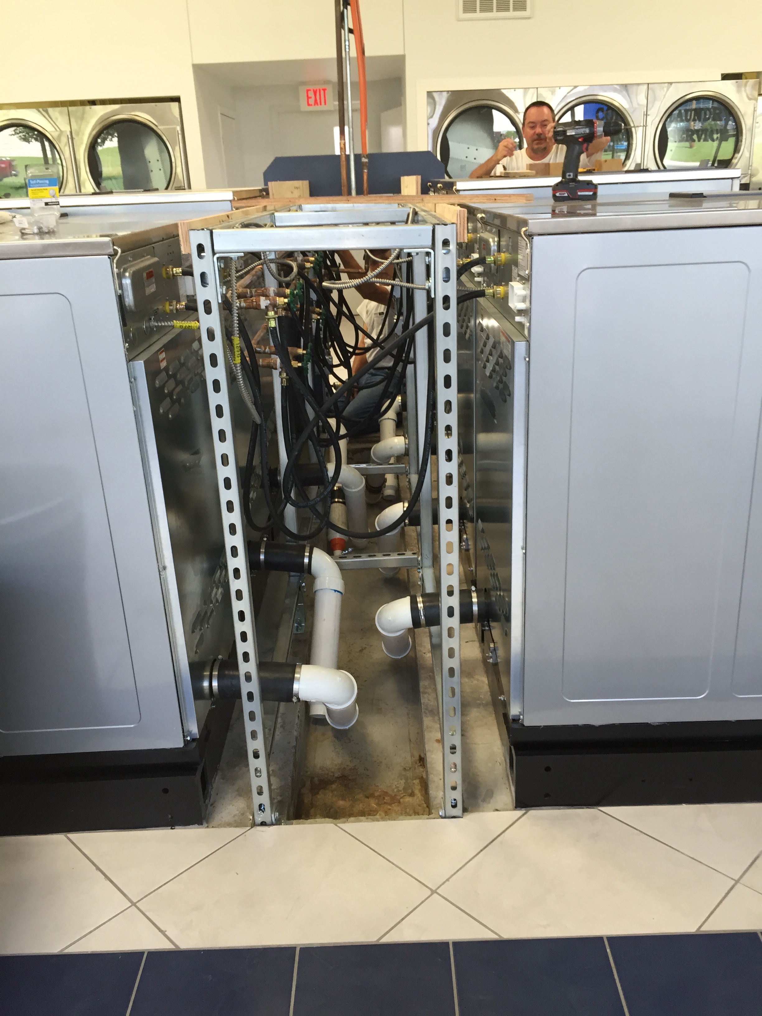 bulkhead T & L EQUIPMENT SALES CO., INC. Commercial Laundry