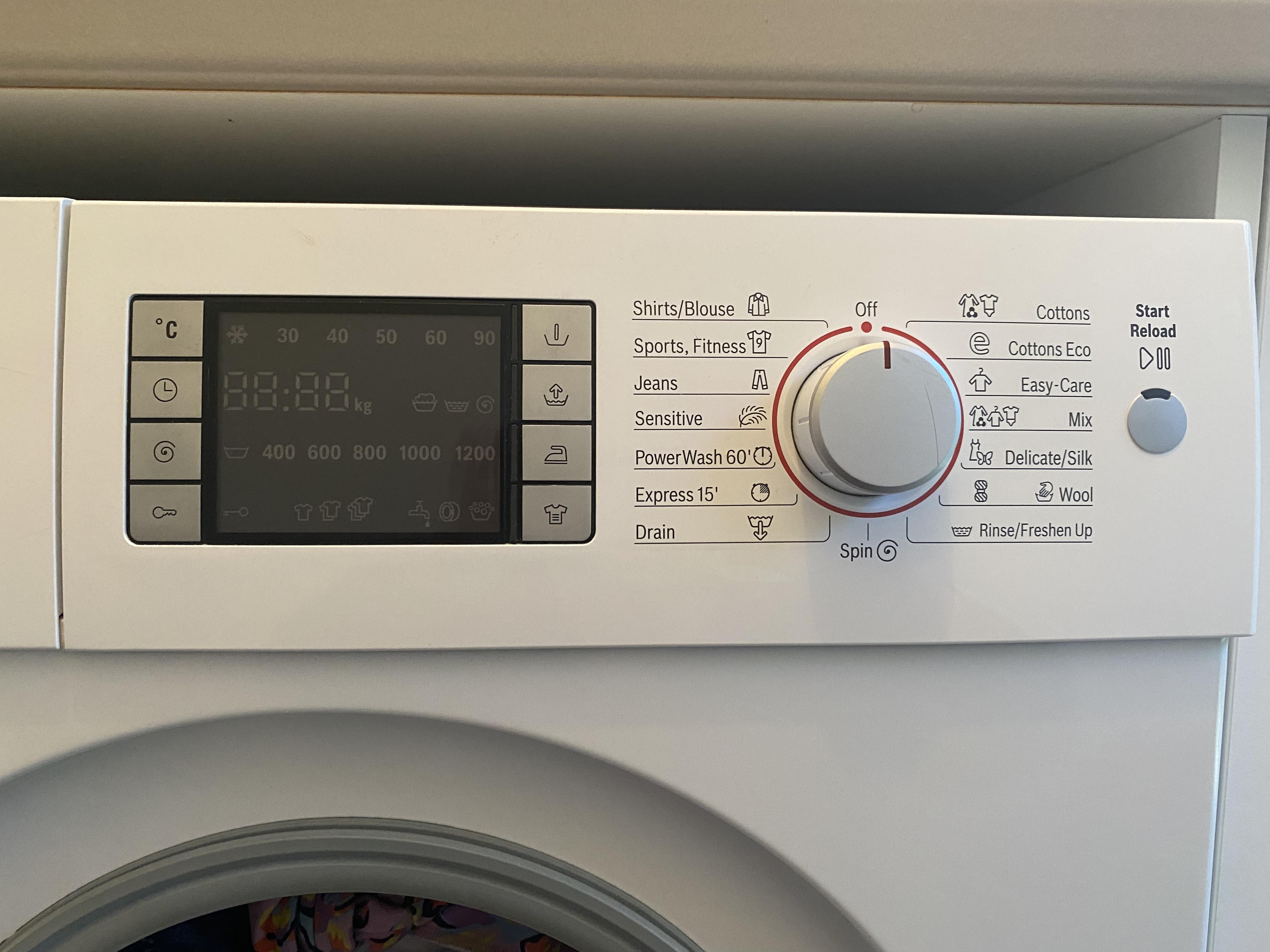 Stop the beeping! UK Washing Machine Repair Questions Washing