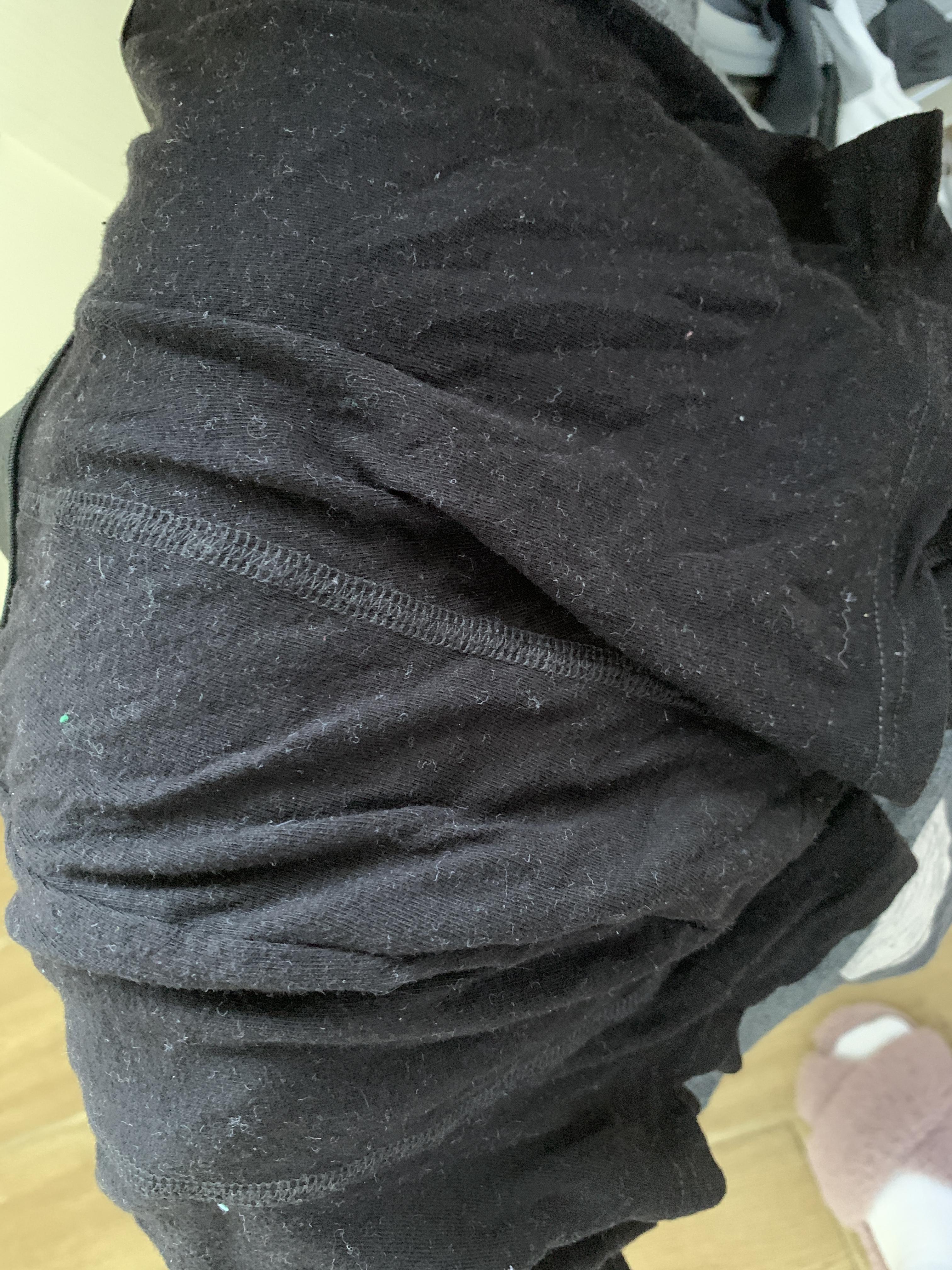 Excessive lint/dust on clothes after washing UK Washing Machine