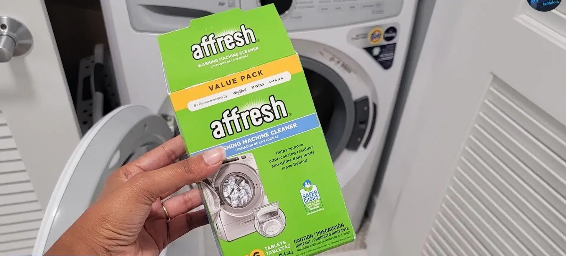 How to Use Affresh Washing Machine Cleaner 2024