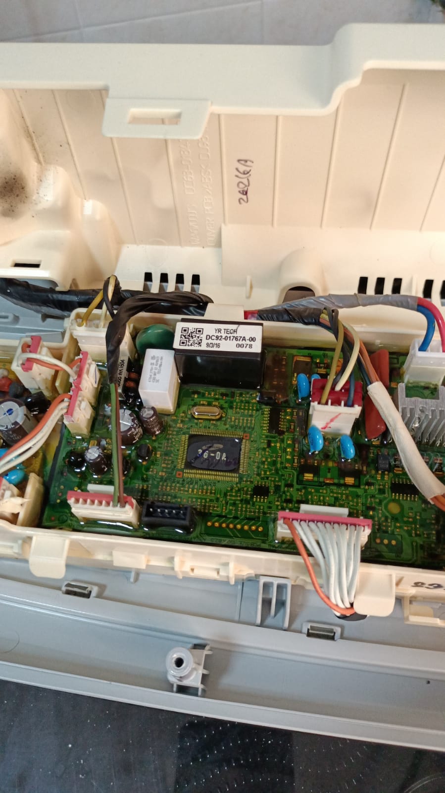 Check Control Panel Faulty For Washing Machine Washing Machine Repair