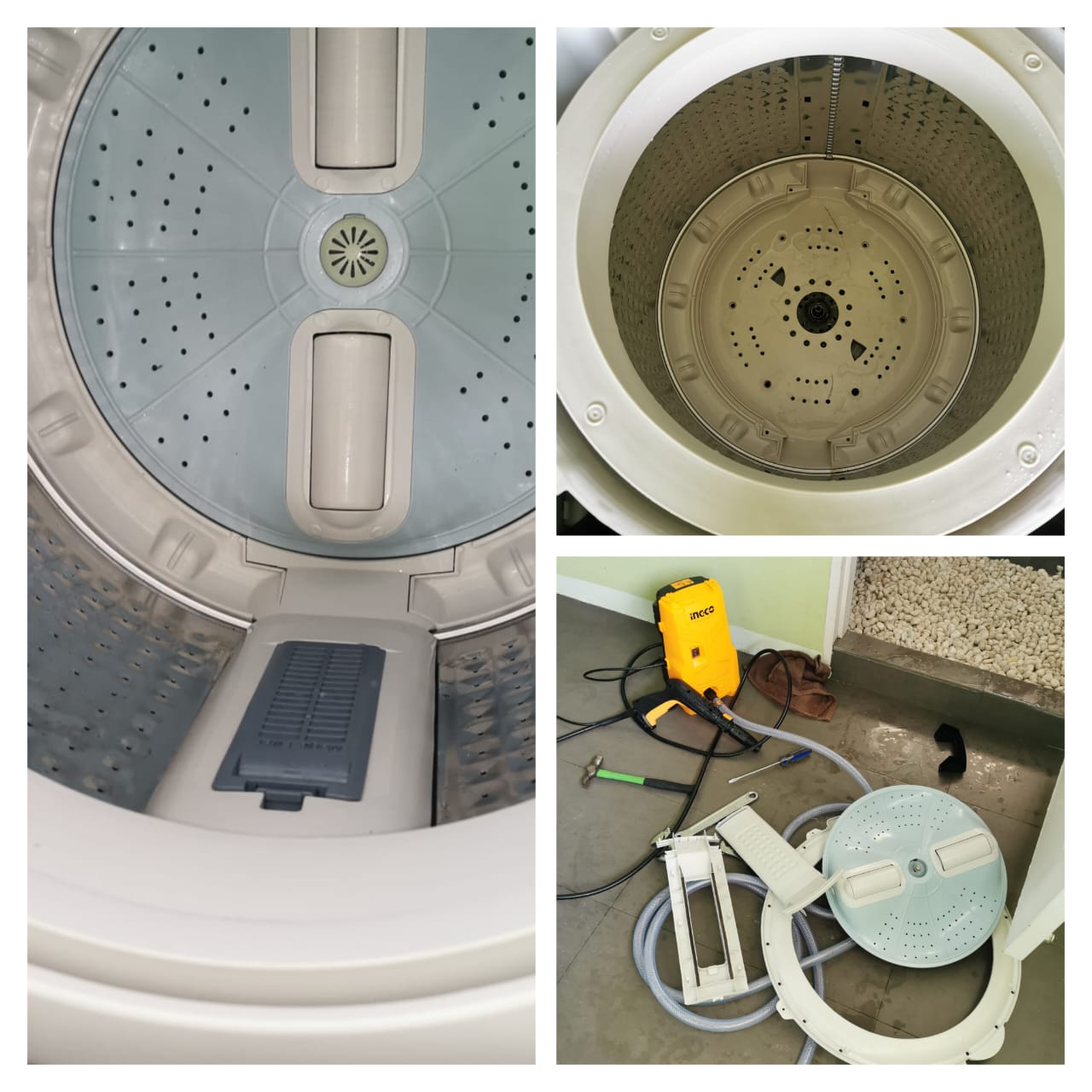 Washing Machine Deep Cleaning Washing Machine Repair & Cleaning Singapore