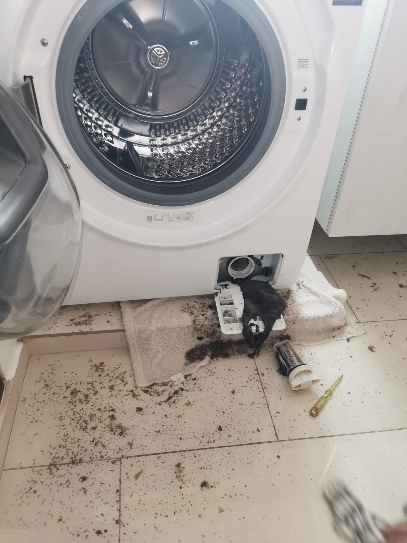 Washing Machine Checking For Filter Issue 6 Washing Machine Repair