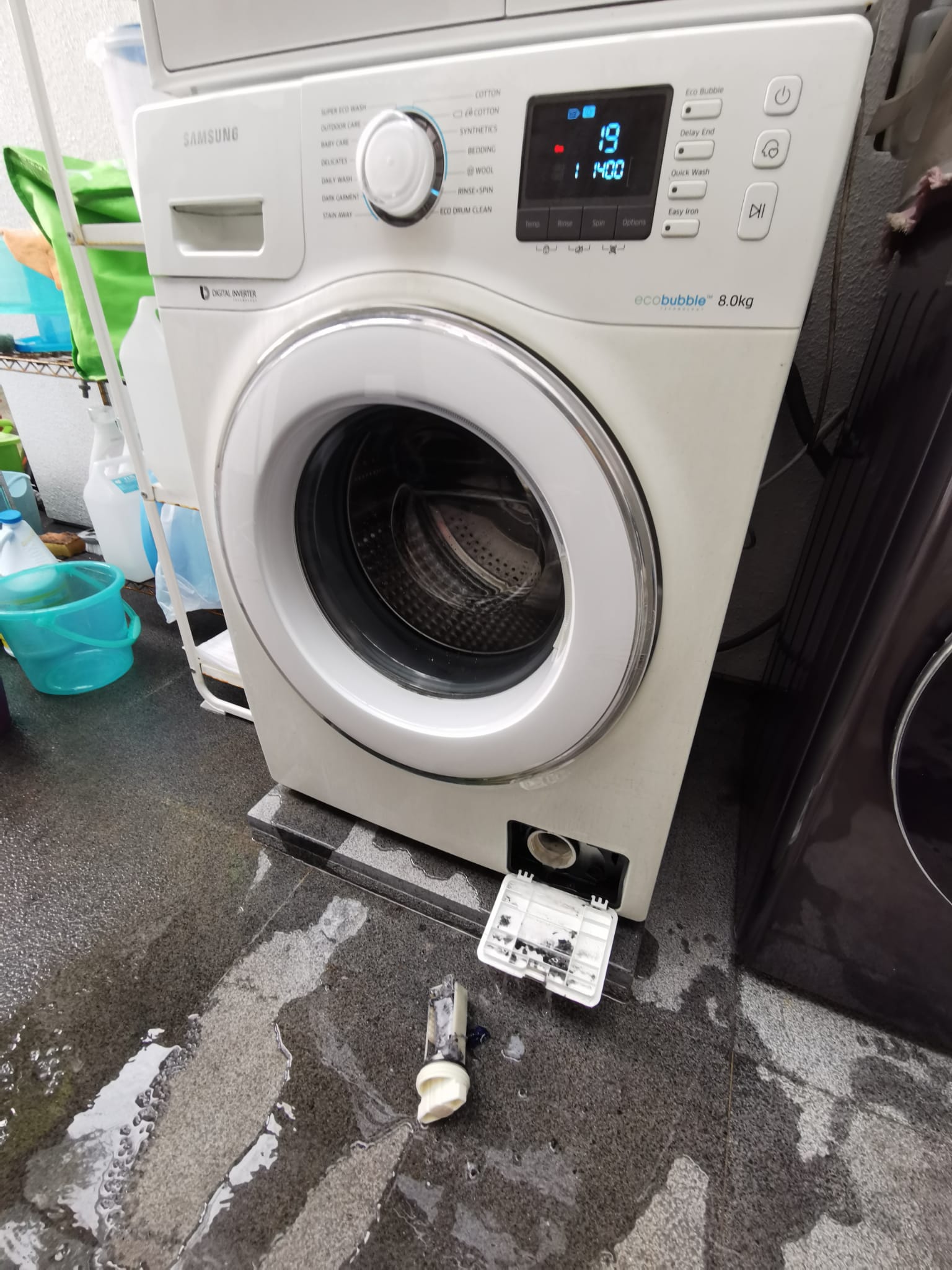 Washing Machine Checking For Filter Issue 6 Washing Machine Repair