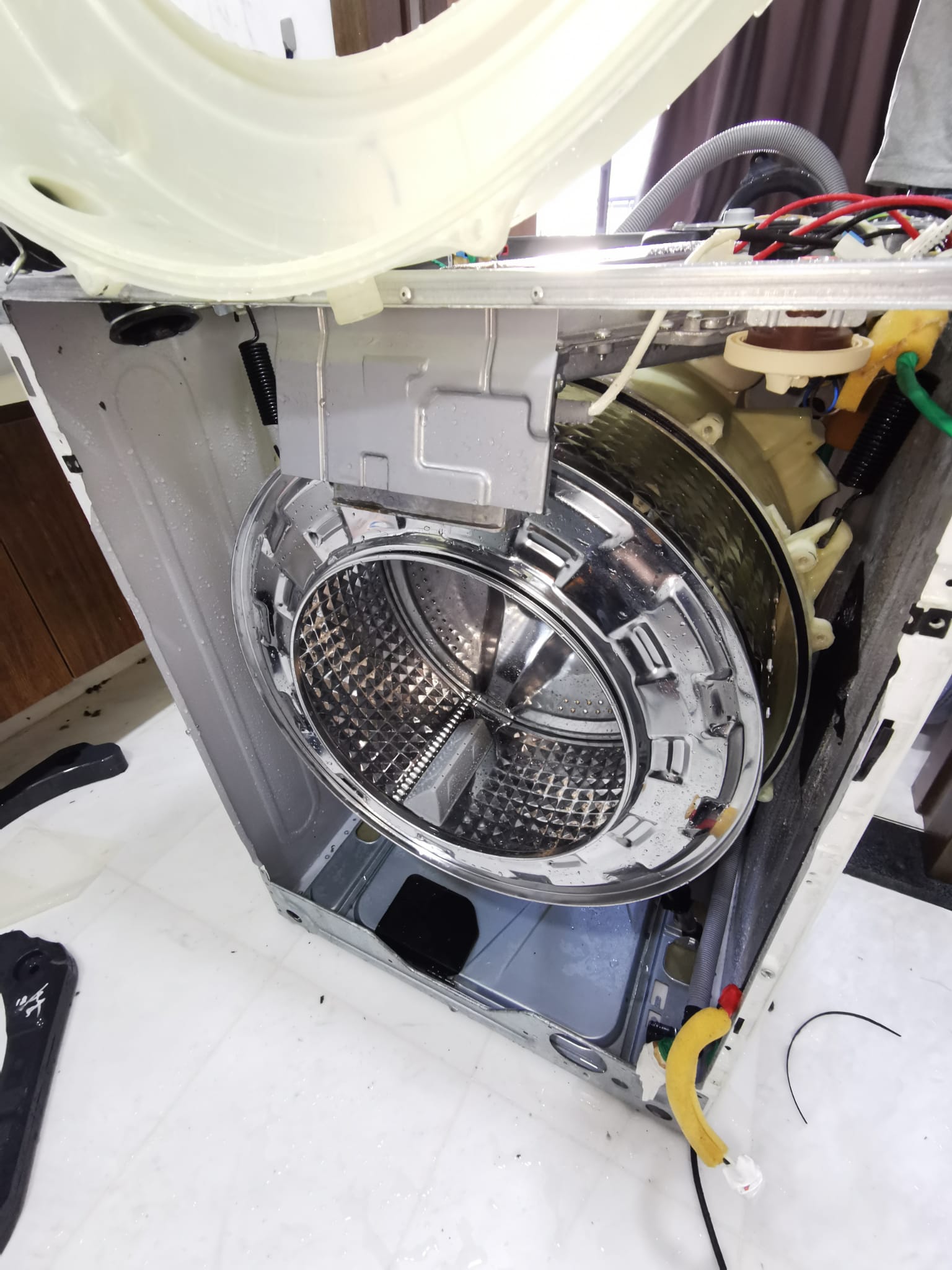 Washing Machine Deep Cleaning2 Washing Machine Repair & Cleaning