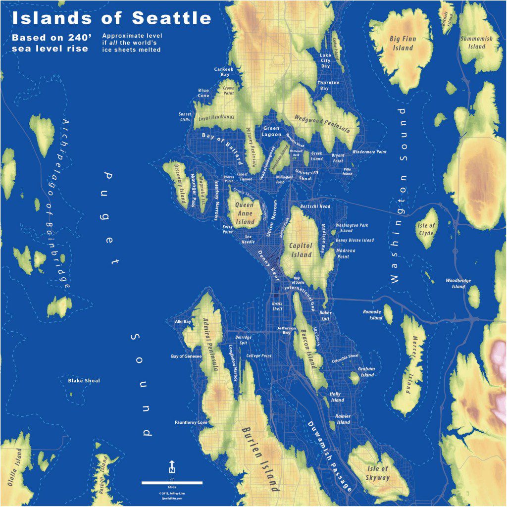 Islands of Seattle The Whole U
