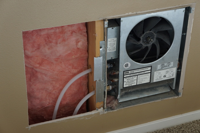 Kitec plumbing removal and hydronic repipe Washington Energy Services