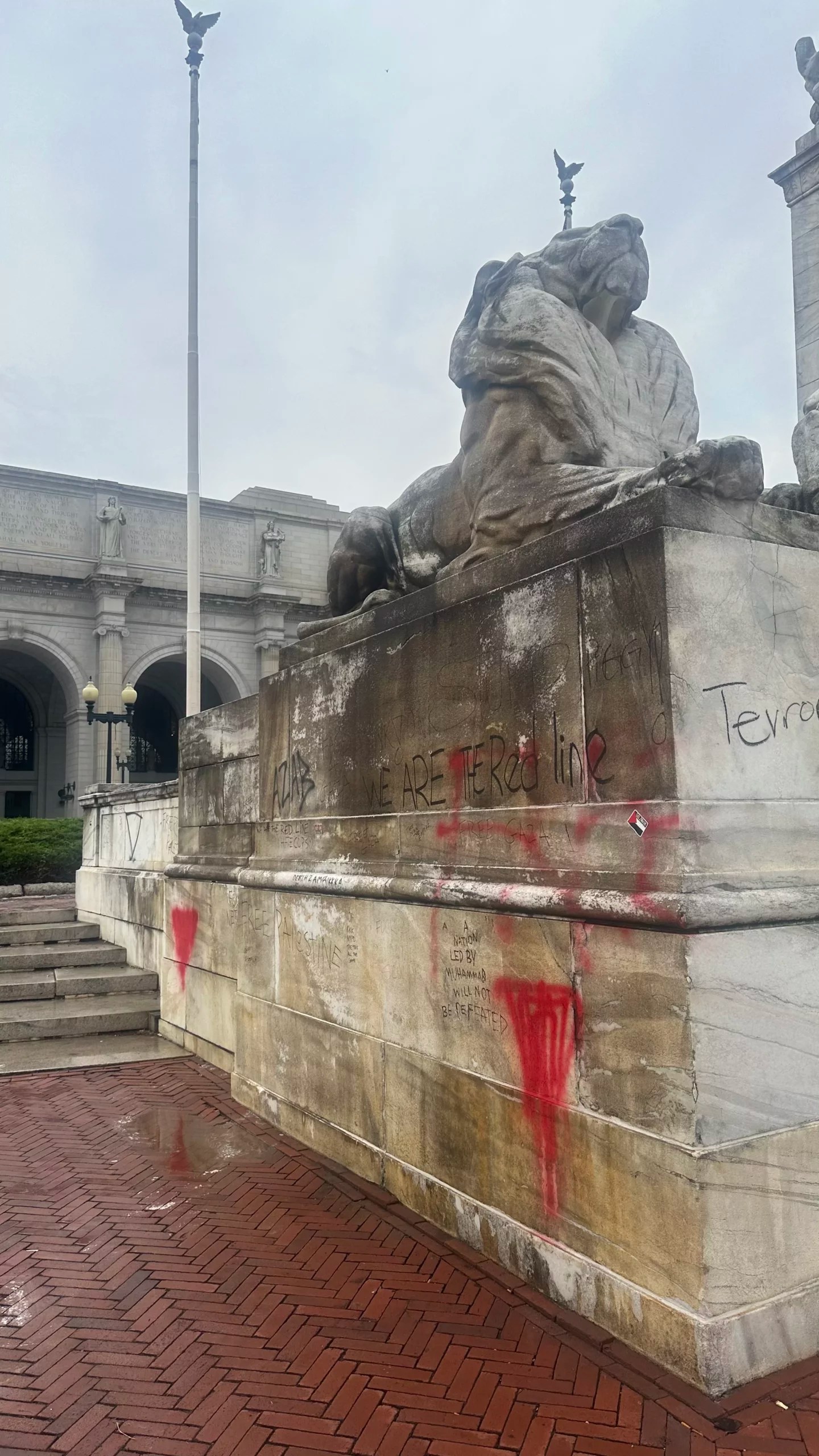 National Italian American Foundation condemns vandalism of Columbus