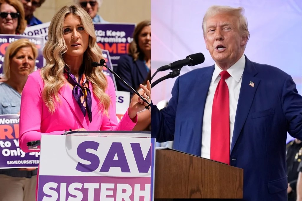 Riley Gaines confirmed as speaker for Trump's first postDNC rally
