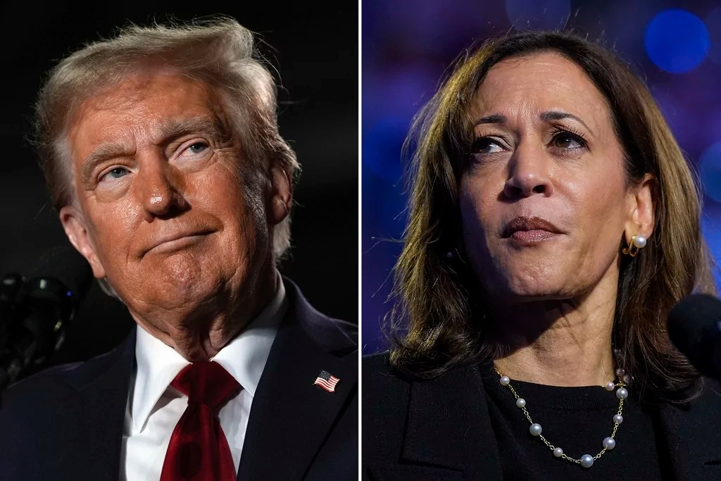 2024 election live updates Latest news on the TrumpHarris(04)