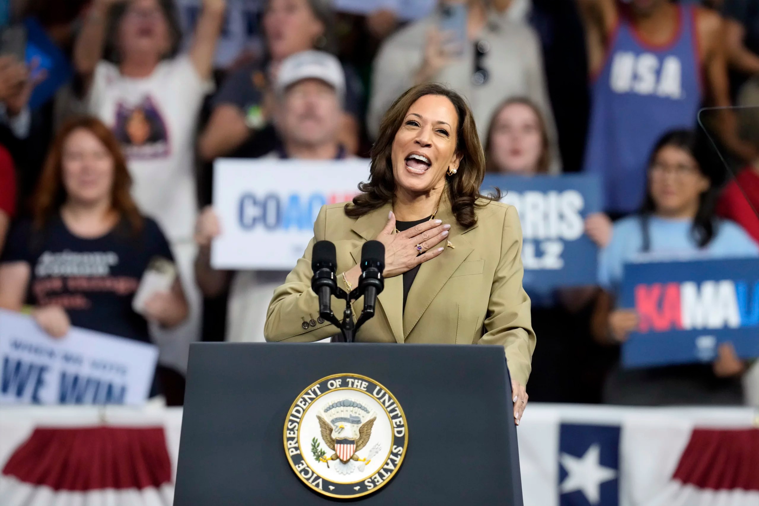 Harris faces a critical vulnerability in Arizona Latino men