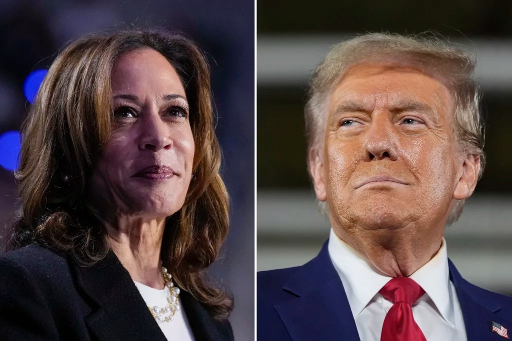 Why Harris and Trump aren’t making public appearances on Election Day