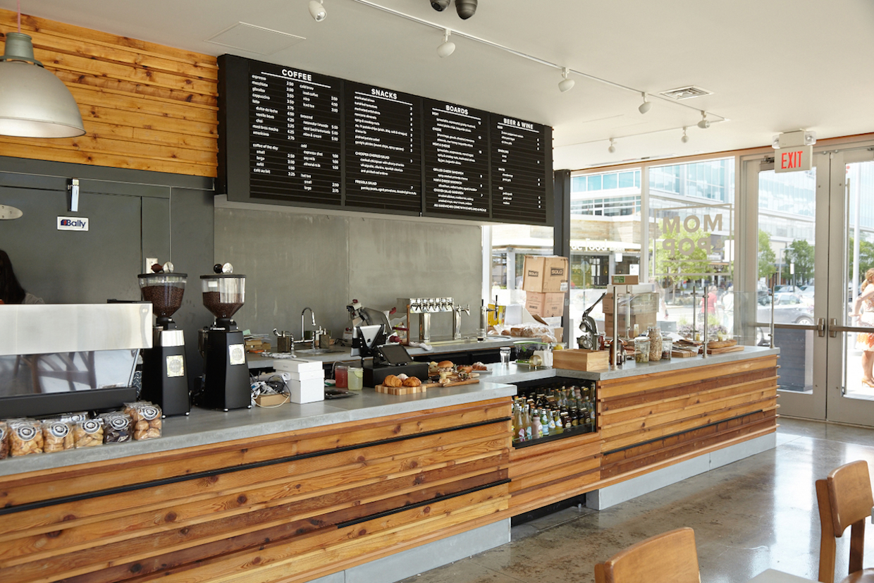 Kirby club debuts in fairfax’s mosaic district at 4 pm; Take a Look Inside the Mosaic District's Latest Restaurant Mom & Pop