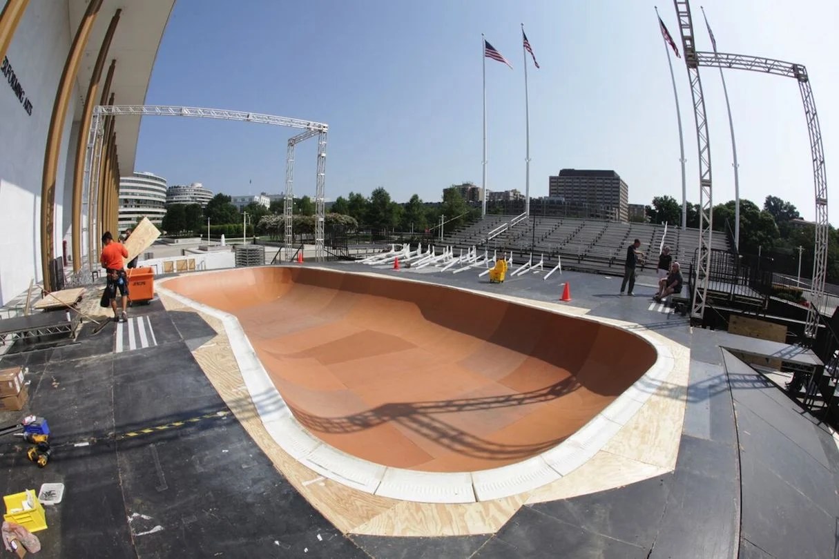 The Kennedy Center Has a Skate Park Now Washingtonian (DC)