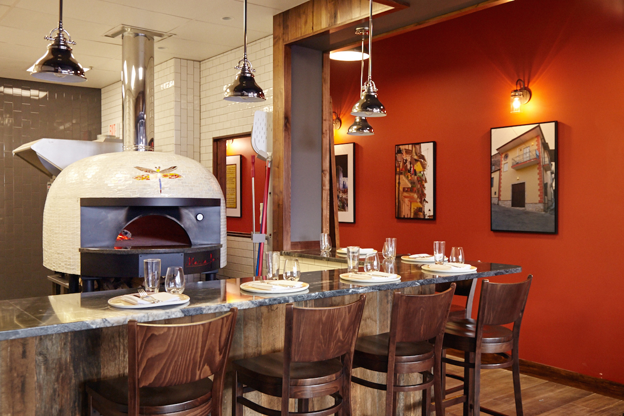 Inside the HotlyAnticipated Inferno Pizzeria Napoletana