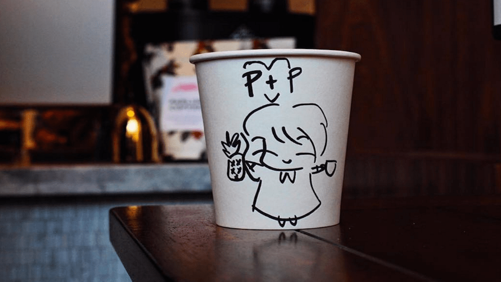 Pineapple and Pearls Coffee Shop from the Rose's Luxury Team Is Open