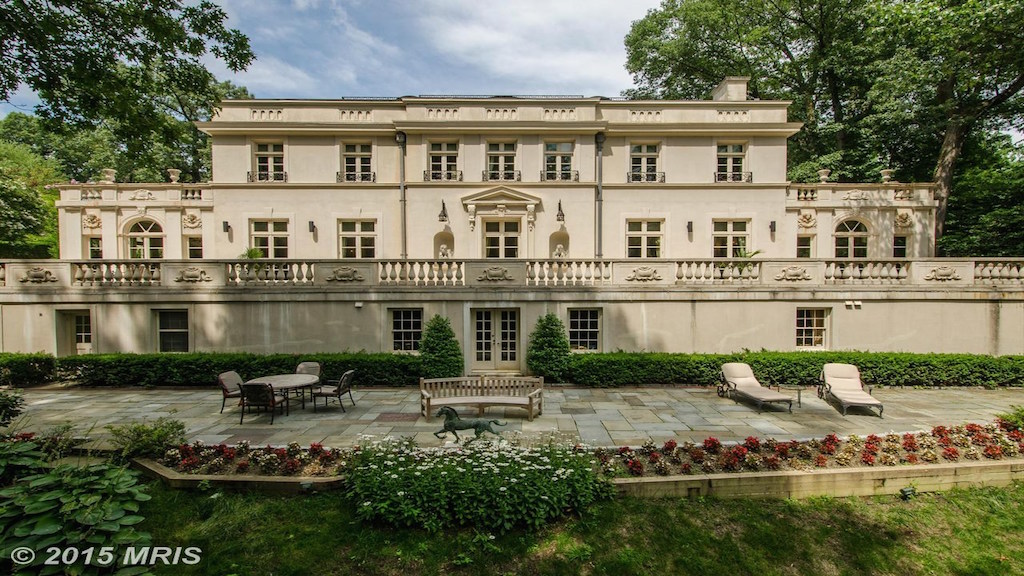 These are the Largest Houses on the Market in DC Washingtonian (DC)
