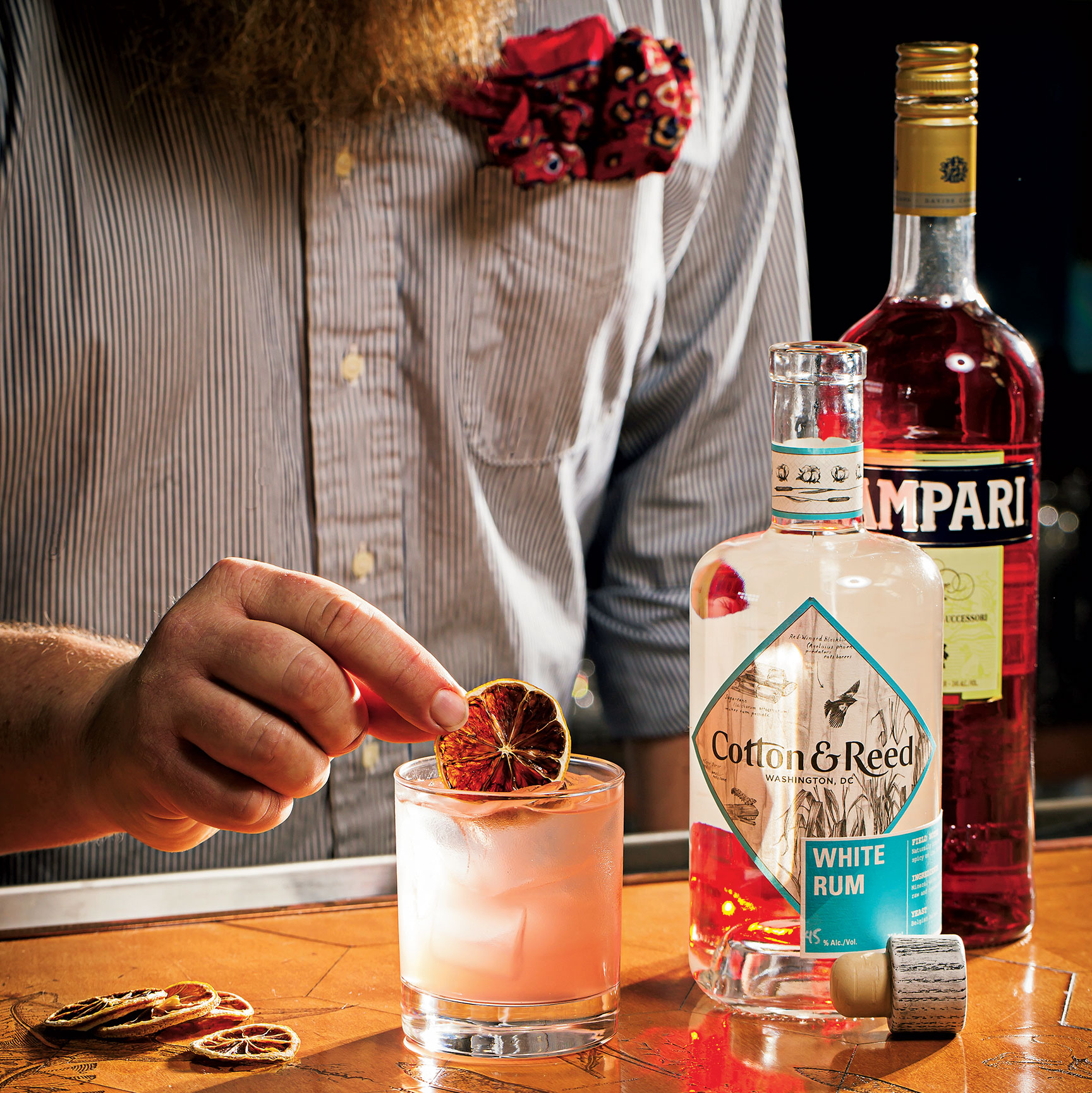 How to Make Cotton & Reed’s Delicious YearRound Rum Drink Washingtonian