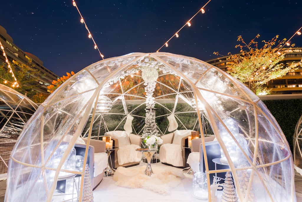 Today in Rich People Things Luxury Igloos at the Watergate