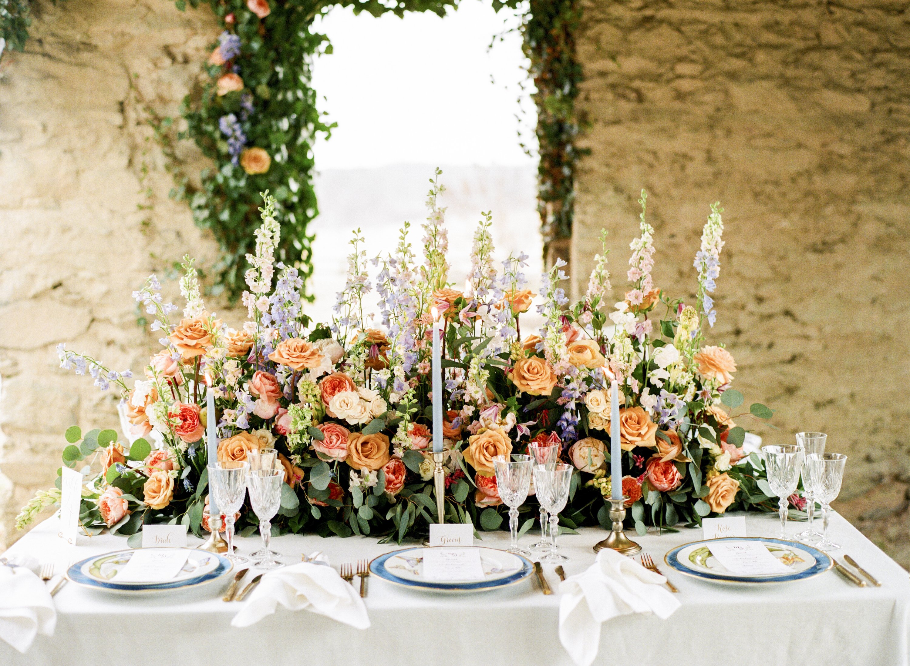 totallytwisted Wedding Table Centerpieces No Flowers