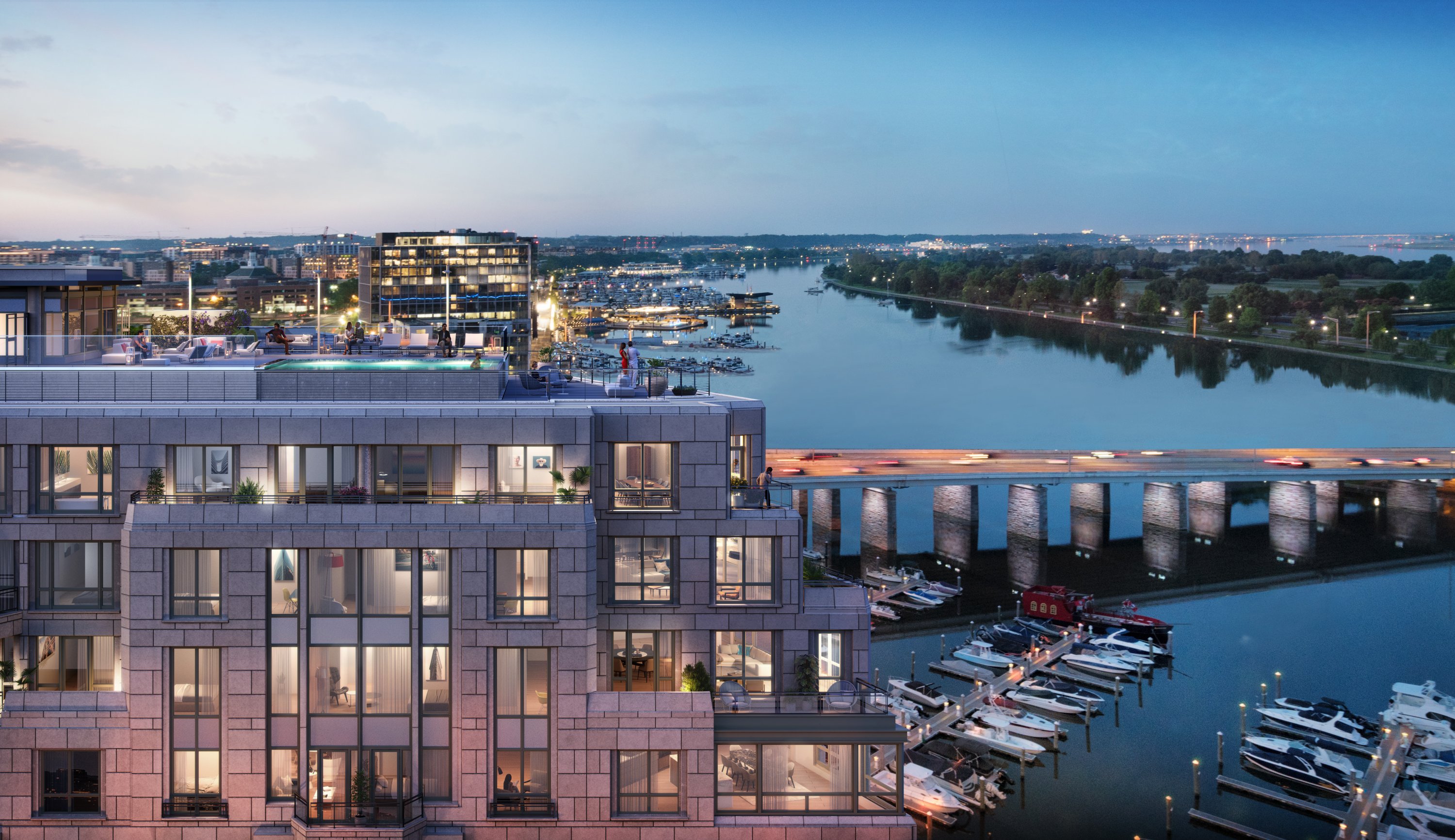 More New Apartments are Coming to the Southwest Waterfront Washingtonian