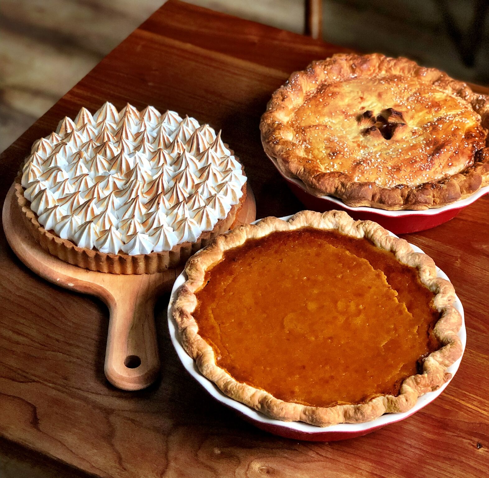 Where to Order Thanksgiving Pies and Desserts Around DC Washingtonian
