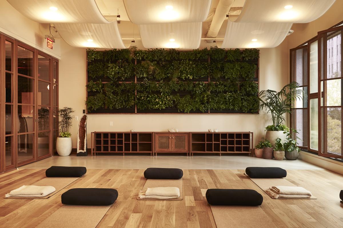 Look Inside the Eaton's New Alternative Wellness Center With