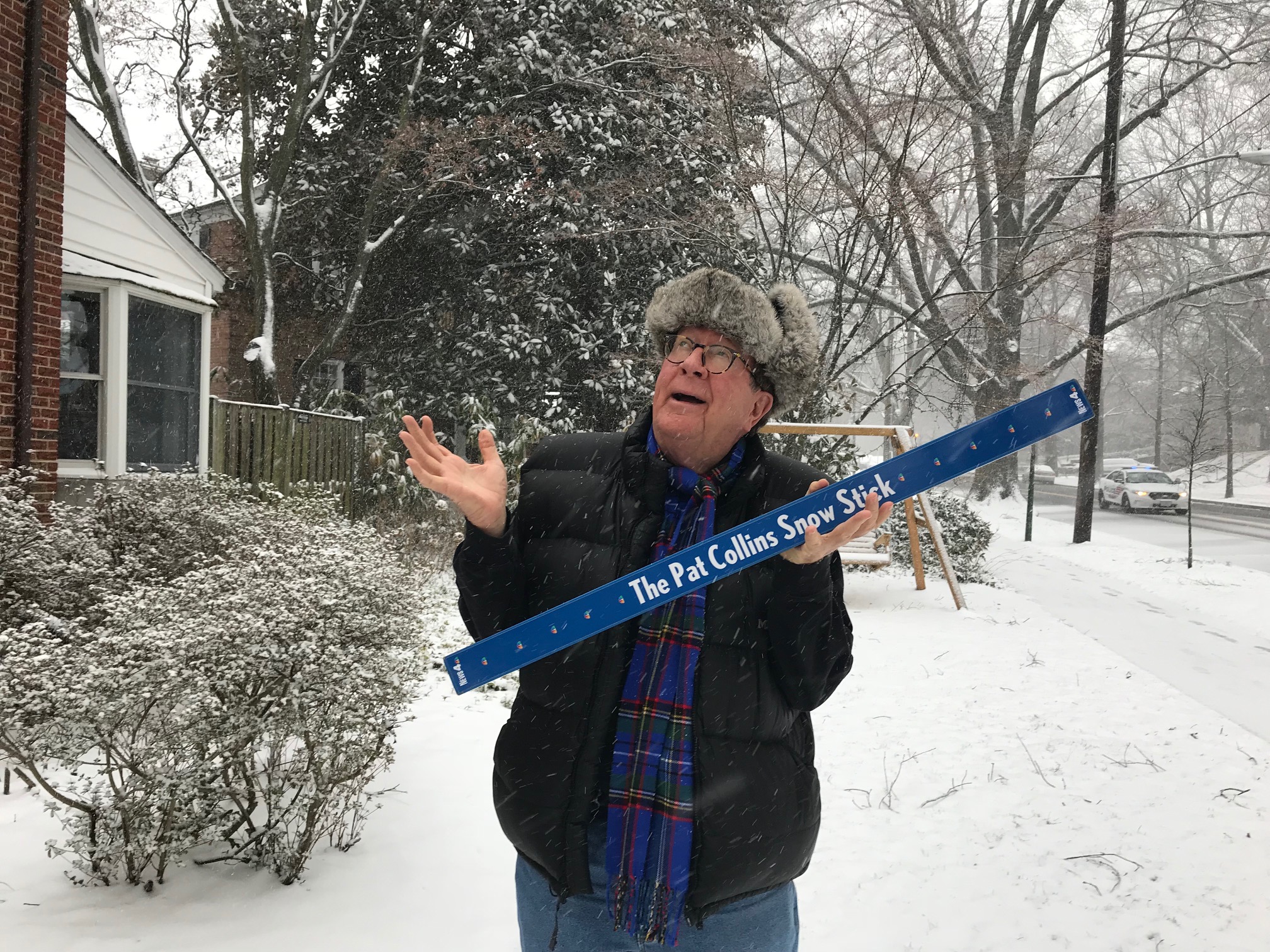 Pat Collins Is Retiring. Here Are Our 5 Favorite Career Moments