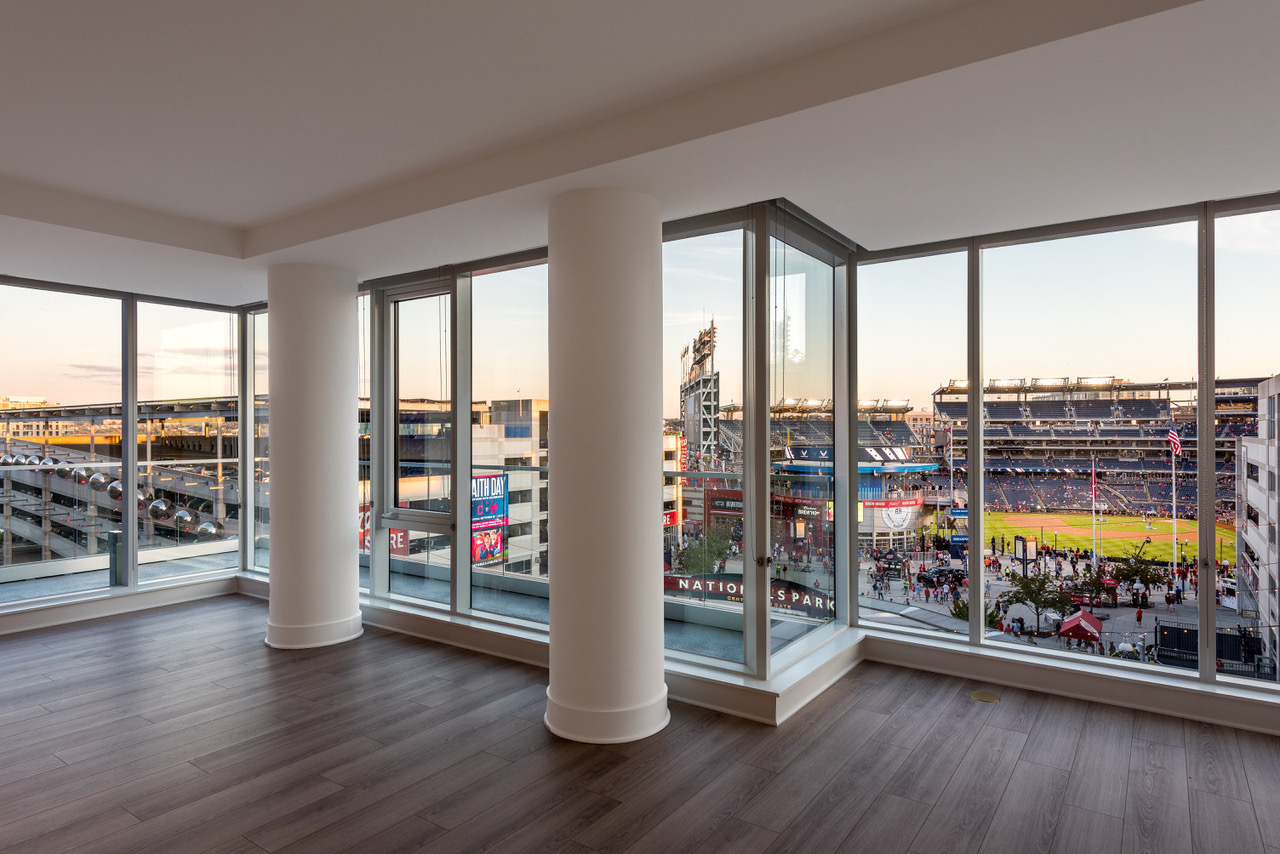 The Latest Luxe Apartment Amenity? A Private Clubroom With Views Into