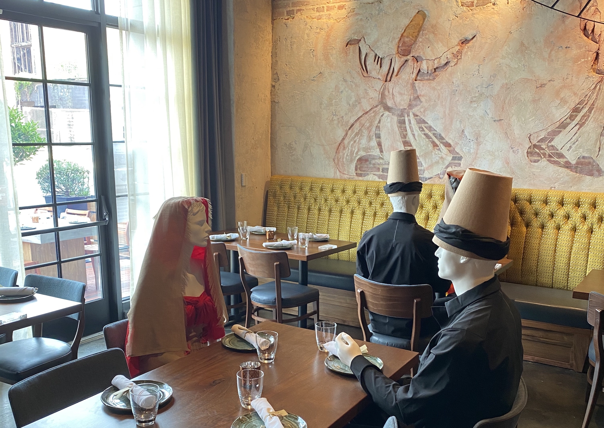 Dine Next to Mannequins at DC’s New Upscale Persian Restaurant