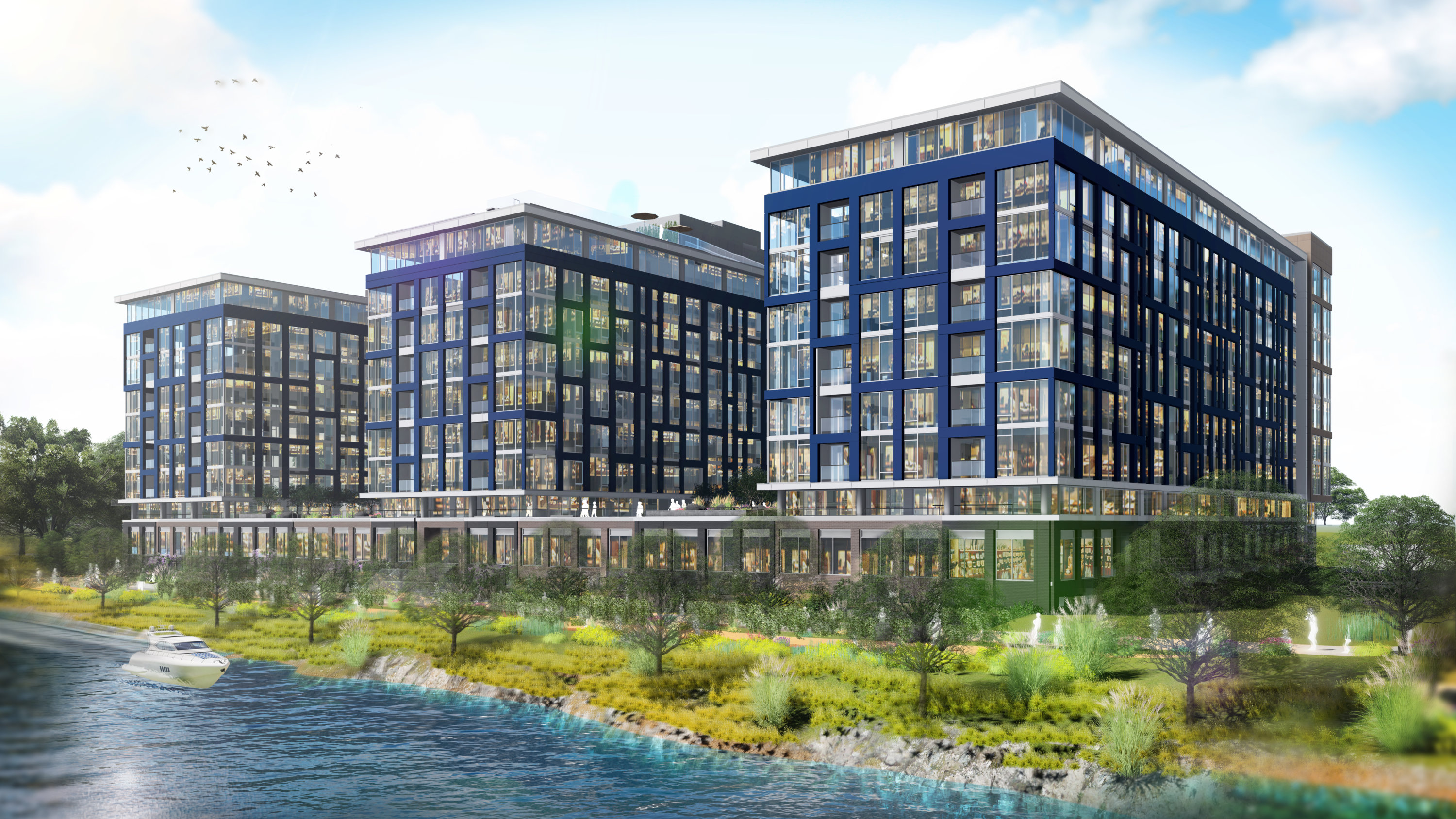 As Covid19 Impacts Rents Across DC, Buzzard Point Gets its First