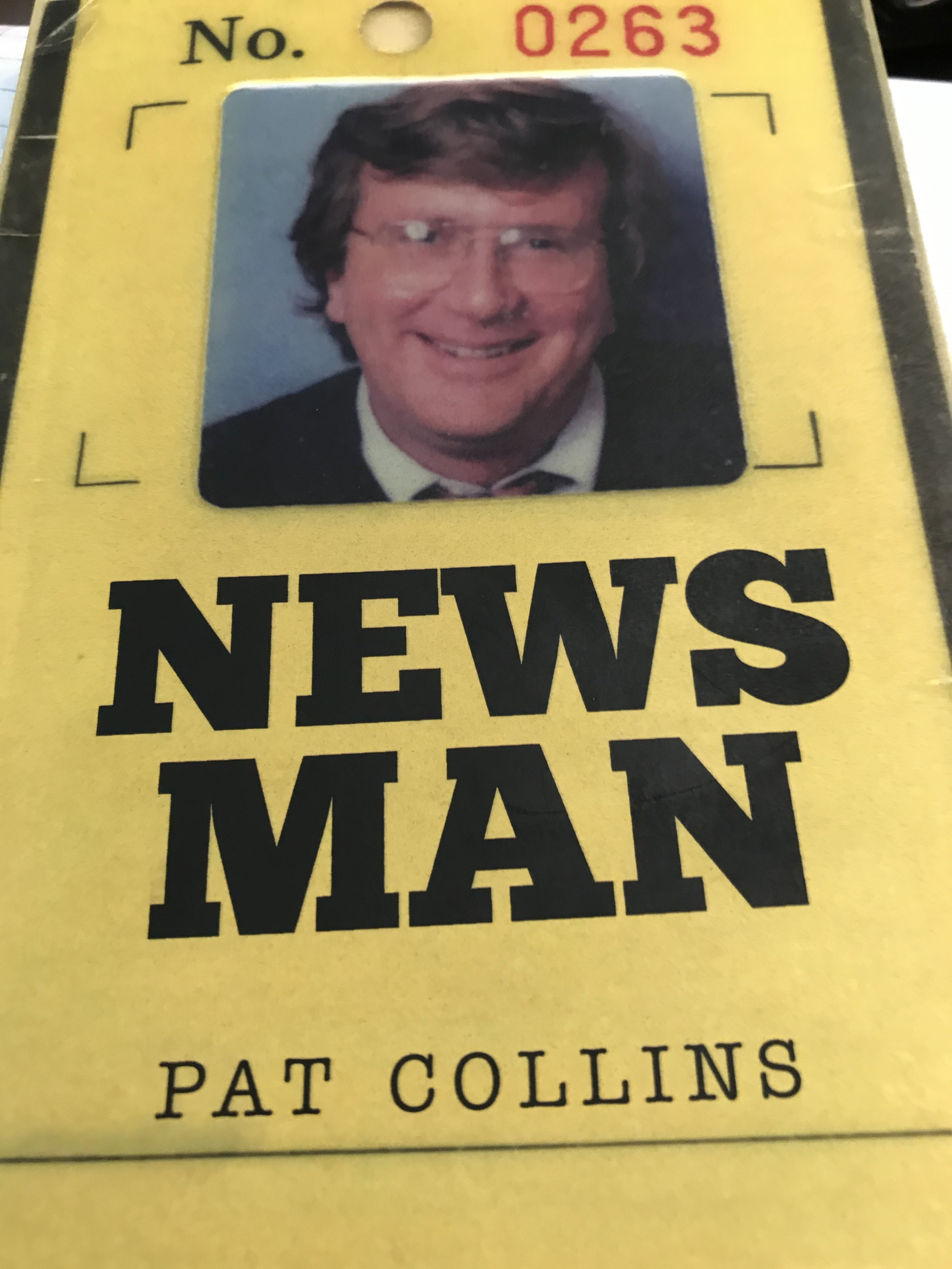 Pat Collins Has Written a Memoir Washingtonian