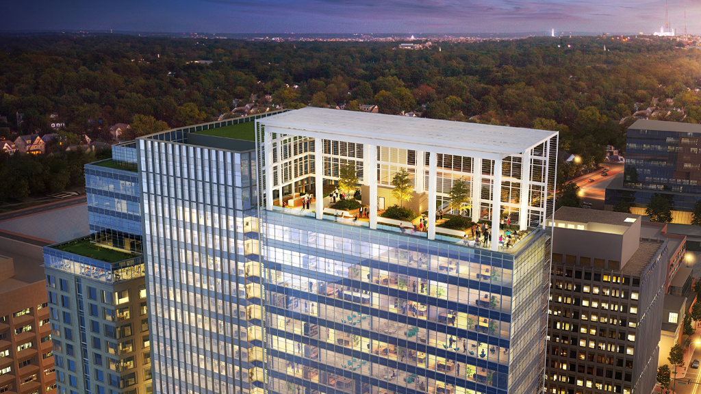 Avocet Tower Is Raising the Bar For inOffice Wellness Washingtonian (DC)