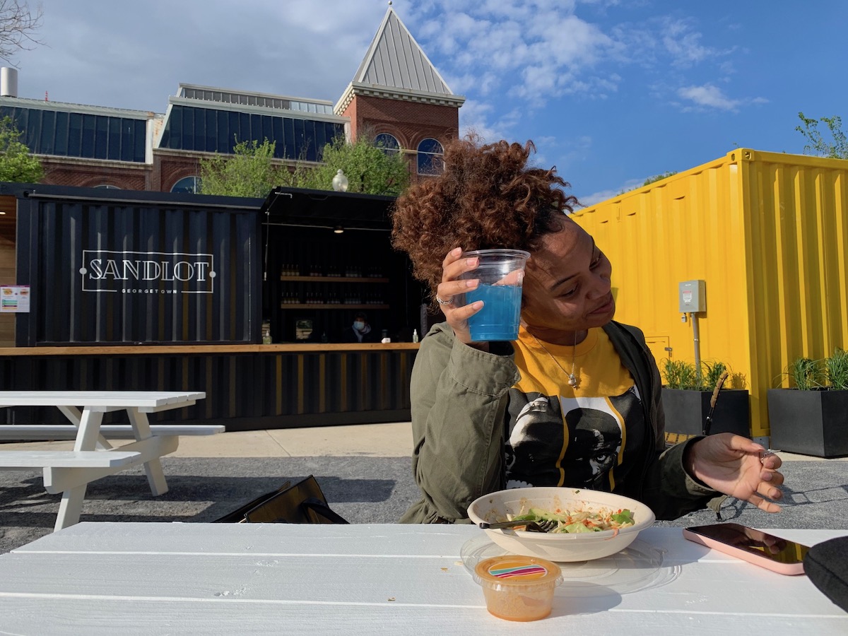 Sandlot Outdoor Bar Entertainment Space Black Chefs Opens DC