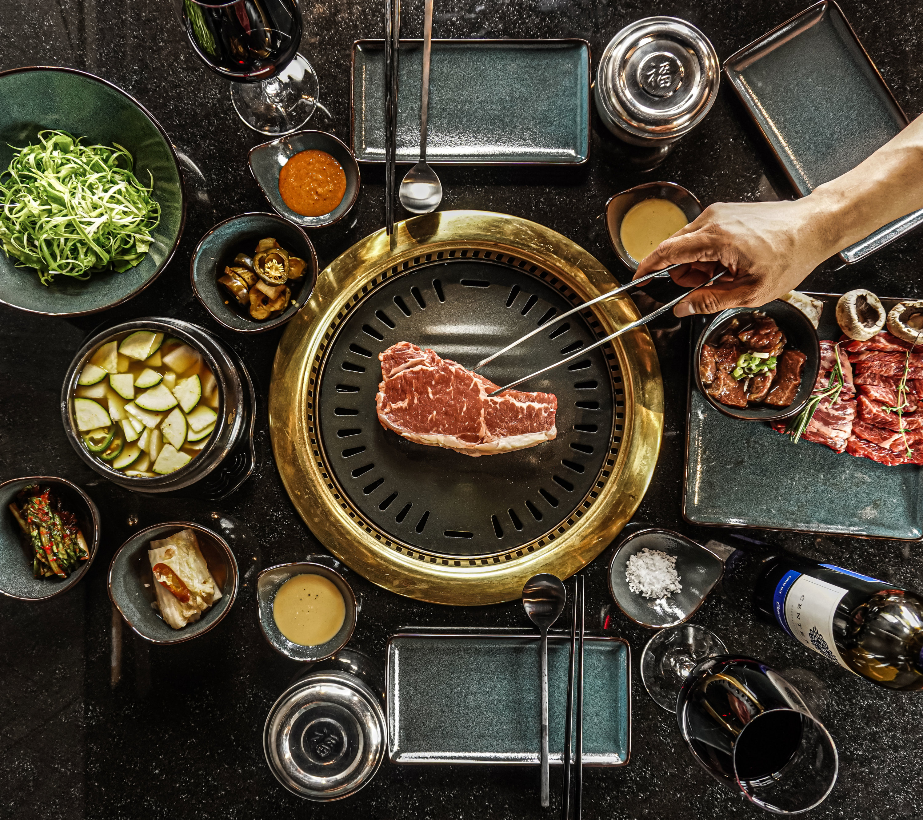 Northern Virginia’s Newest Korean BBQ Restaurant Grills Up DryAged
