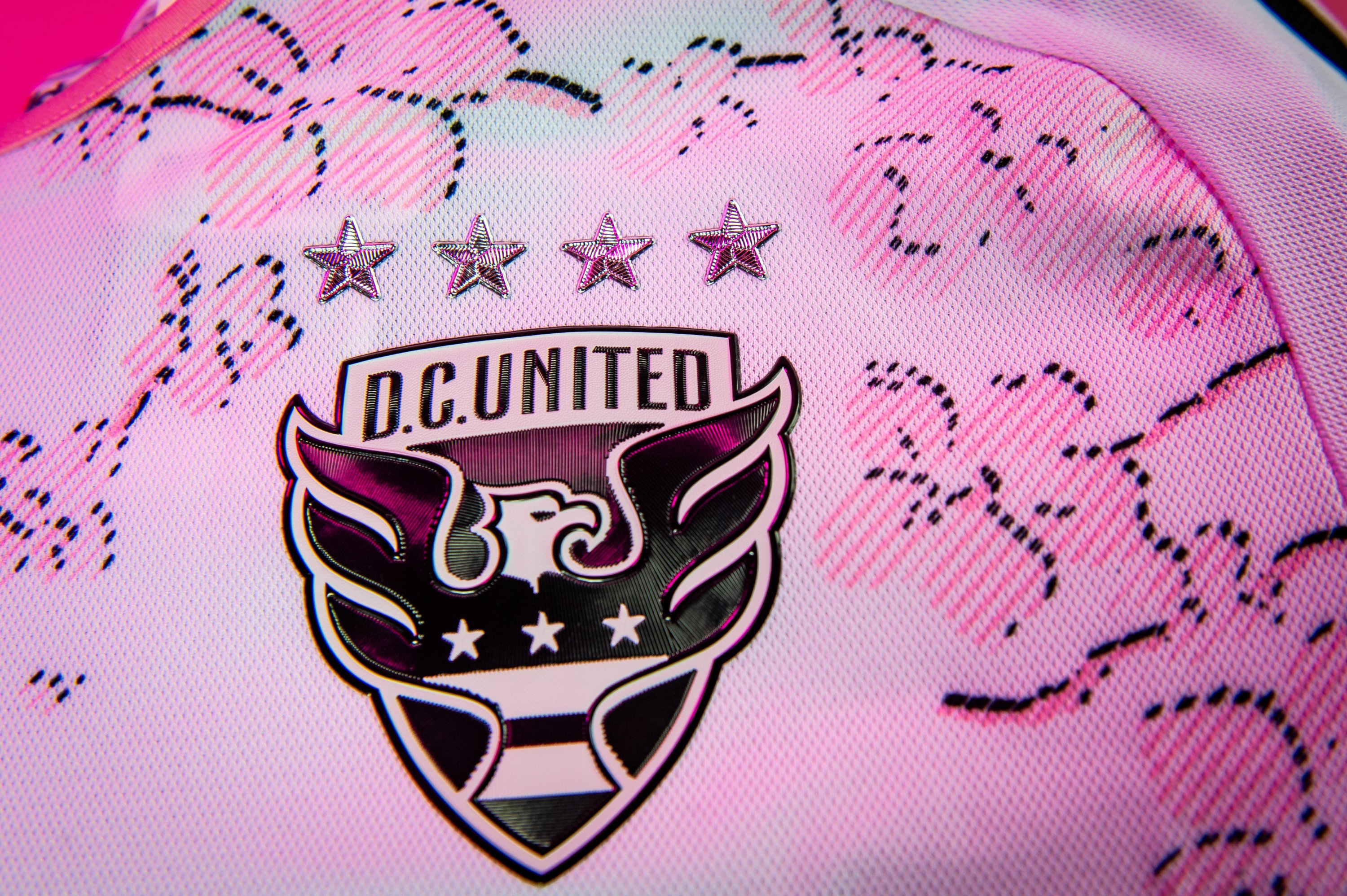 Check Out DC United’s New Cherry Blossom Jersey (Sorry, “Kit