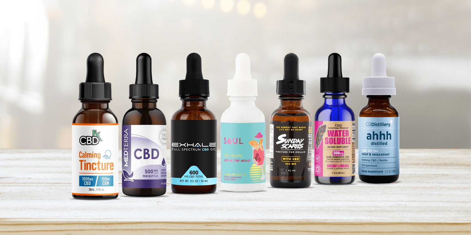 Best CBD Oil for Anxiety 7 Best CBD Oils for Managing Anxiety
