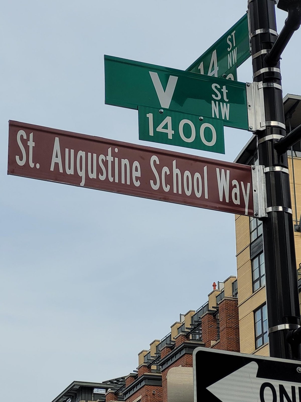 St. Augustine School Way: Honoring oldest Catholic school in D.C. - The