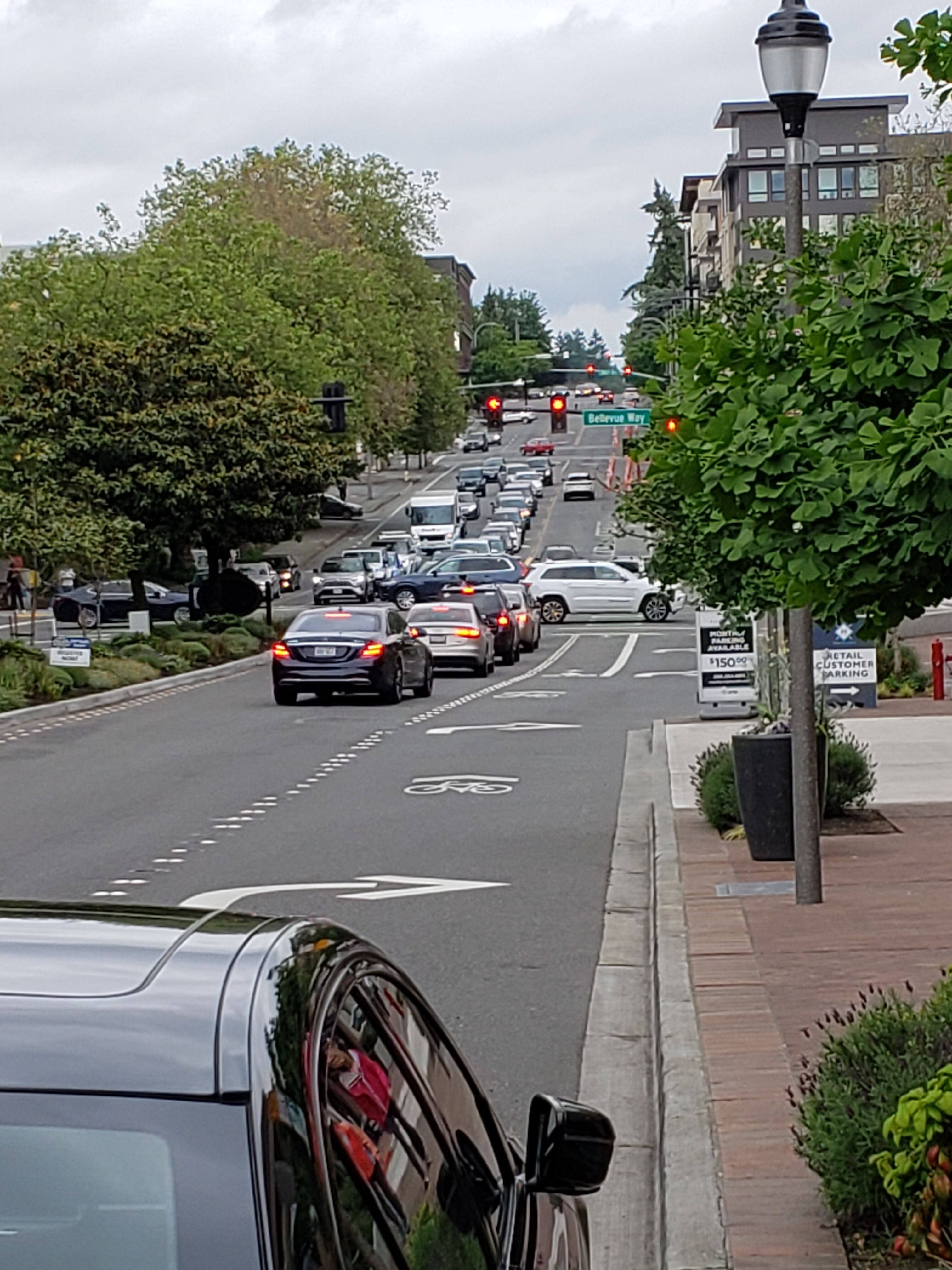 Don't remove car lanes in Bellevue » Publications » Washington Policy